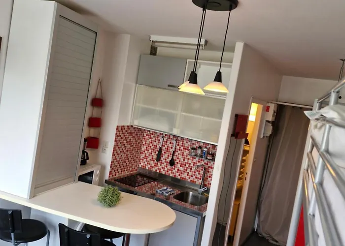 Rdc - Marina 4 - 13 Allee Des Pinons - 0-1 דירה סן ז'אן דה מון