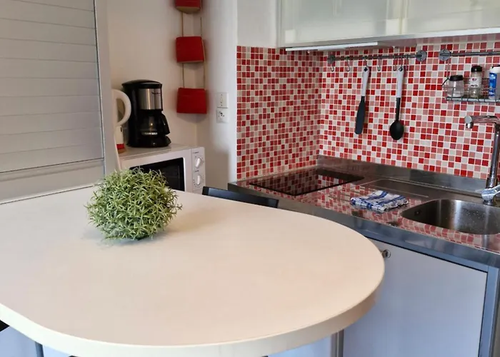 דירה Rdc - Marina 4 - 13 Allee Des Pinons - 0-1 *